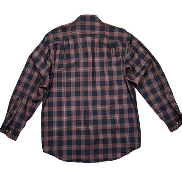 Pendleton Classic Board Shirt Muir Tartan Plaid Wool Long Sleeve Mens Large LONG - Picture 4 of 13